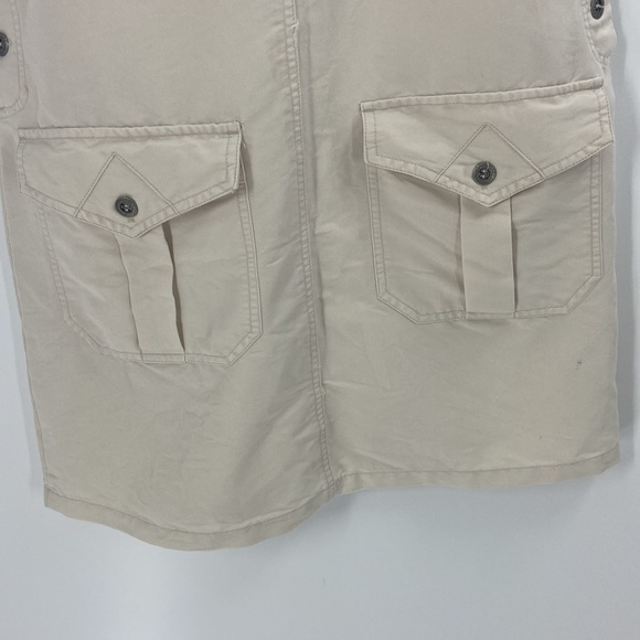 Directives light beige jumper dress pockets casual spring summer small - Picture 14 of 15